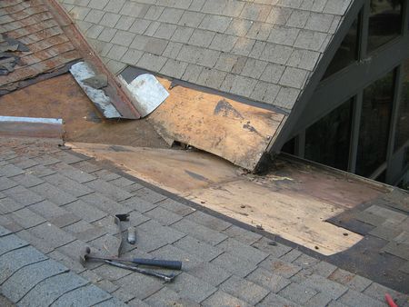 Composite Shingle-2 repair